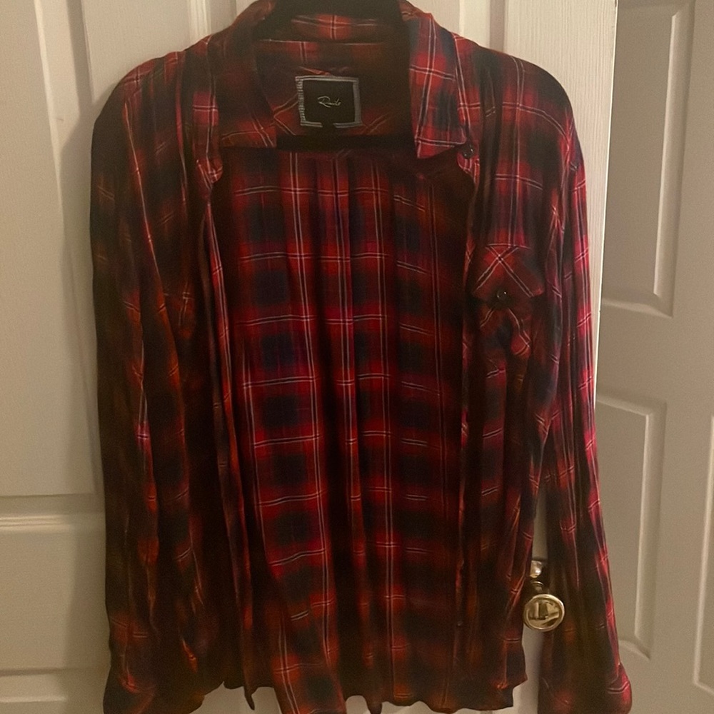 Rails size L flannel